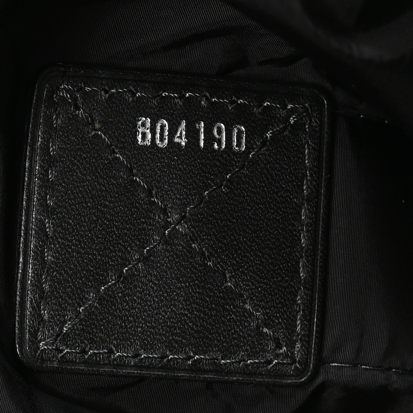 Nylon Damier Graphite Adventure Practical