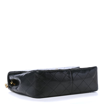 Chanel Lambskin Quilted Mini Square Flap Bag Black 3 of 4