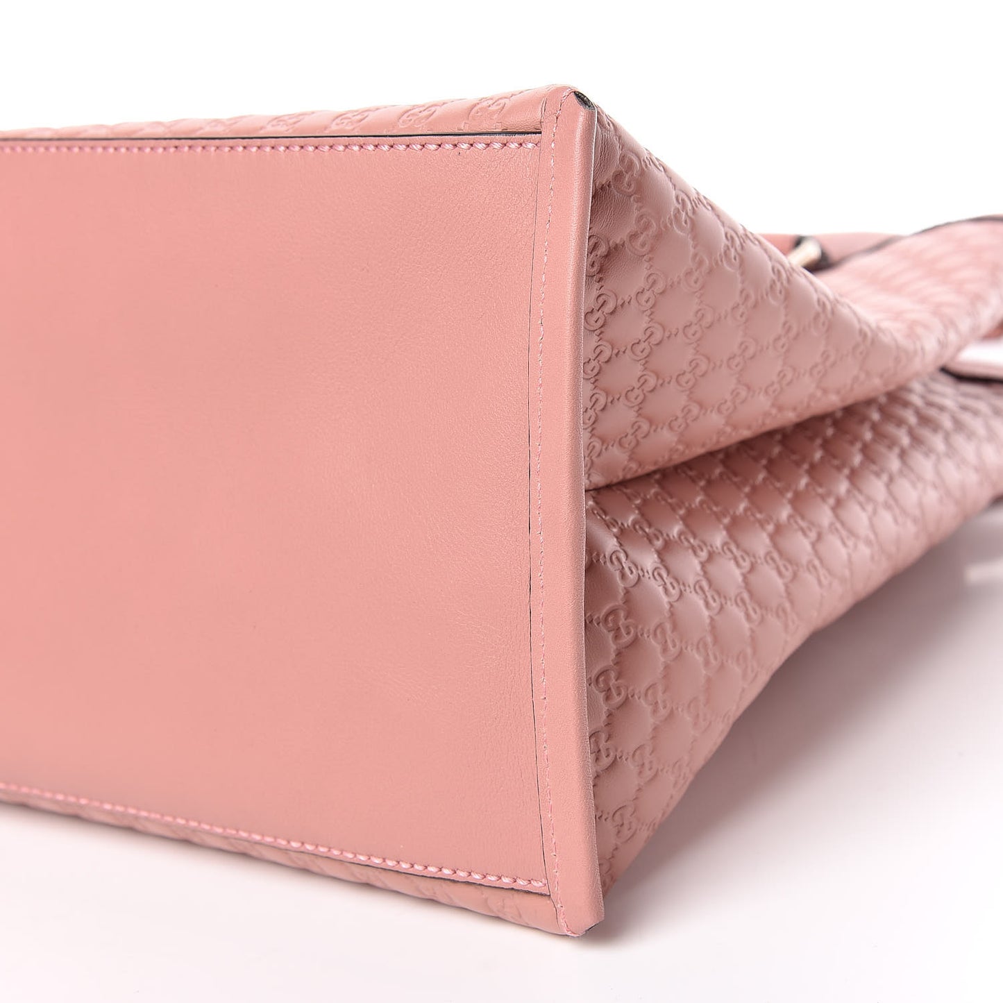 Soft Microguccissima Medium Tote Soft Pink