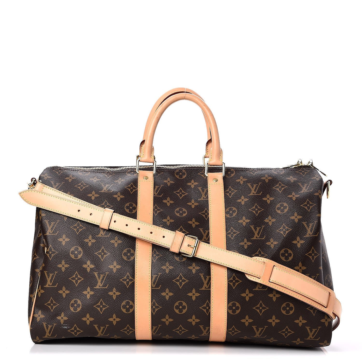 Louis Vuitton Monogram Keepall Bandouliere 45 1 of 7