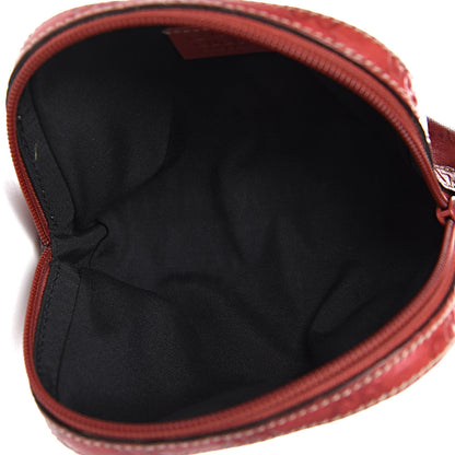 Gucci Guccissima GG Cosmetic Case Red 5 of 16