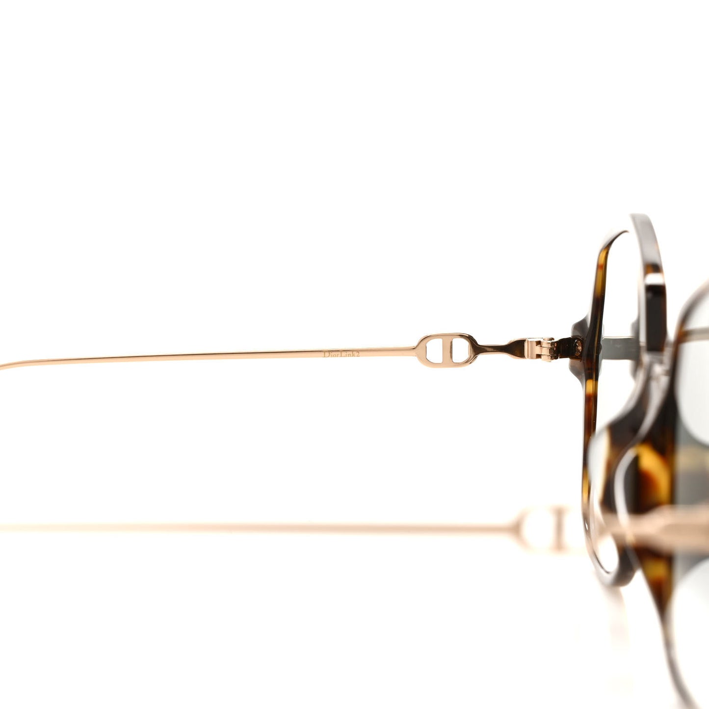 Dior Link 2 Sunglasses Dark Havana Tortoise