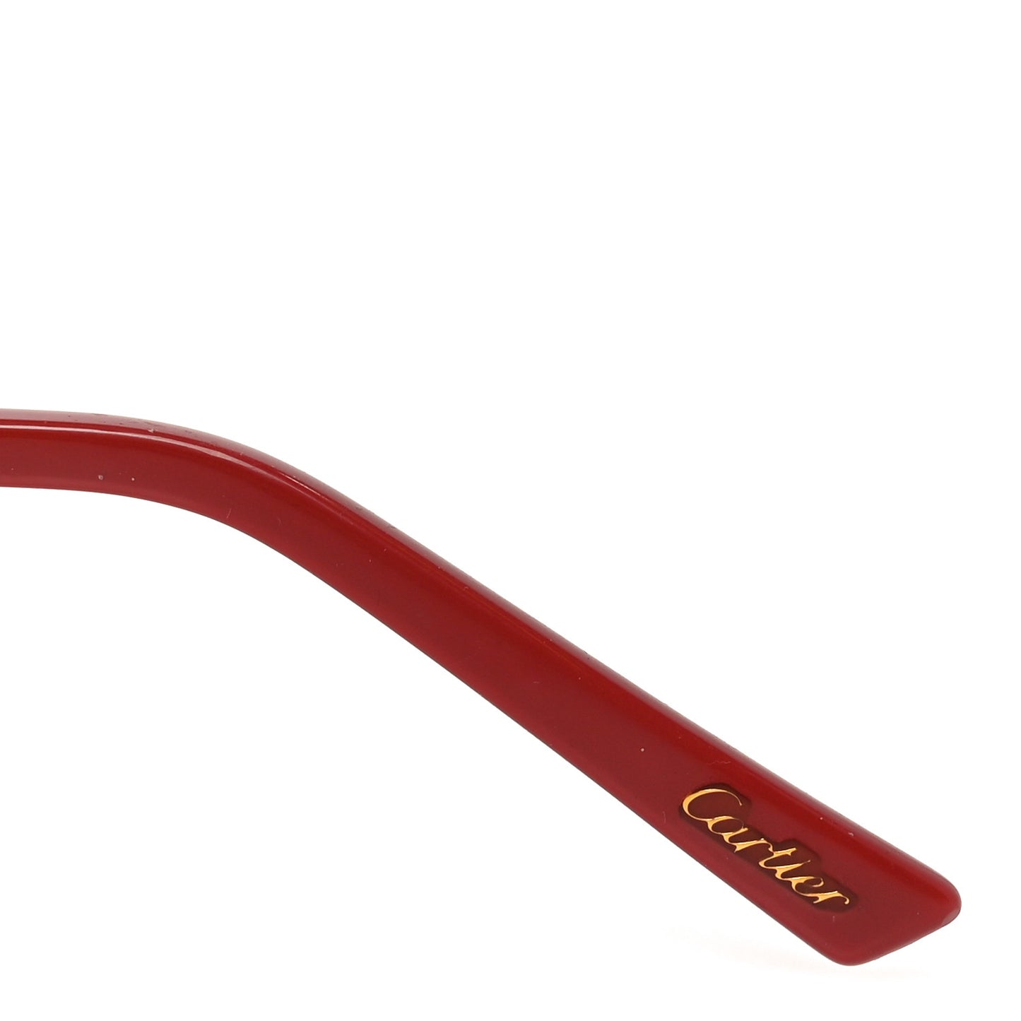 Santos Dumont Aviator Sunglasses Gold