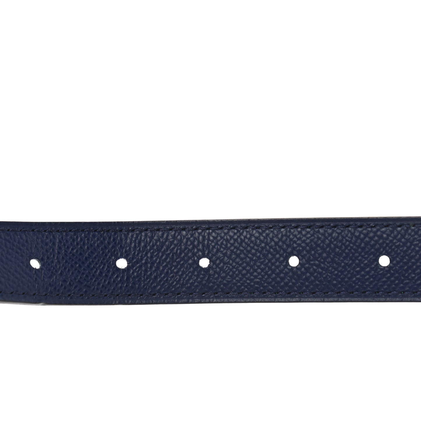 Swift Epsom 32mm Belt Strap 80 Malachite Bleu Saphir