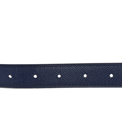 Hermes Swift Epsom 32mm Belt Strap 80 Malachite Bleu Saphir 3 of 7