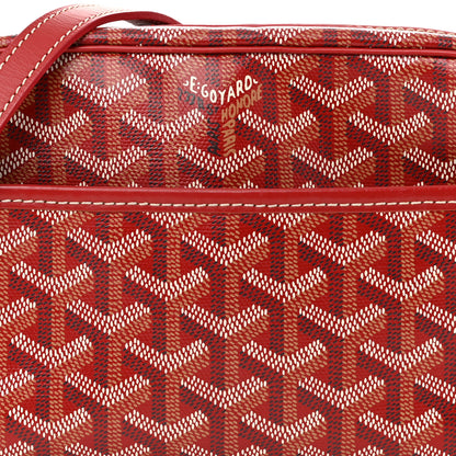 Goyard Goyardine Sac Cap Vert Red 7 of 9