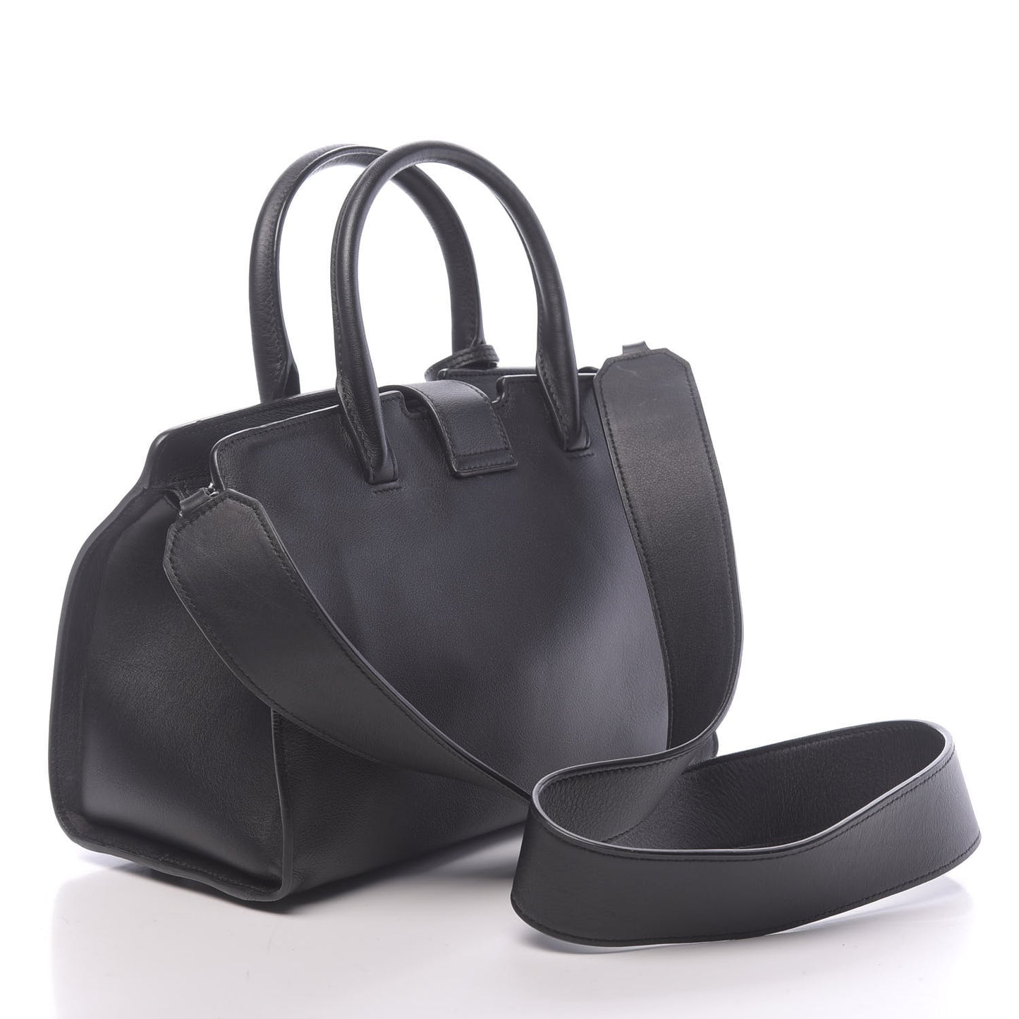 Calfskin Monogram Baby Downtown Cabas Black