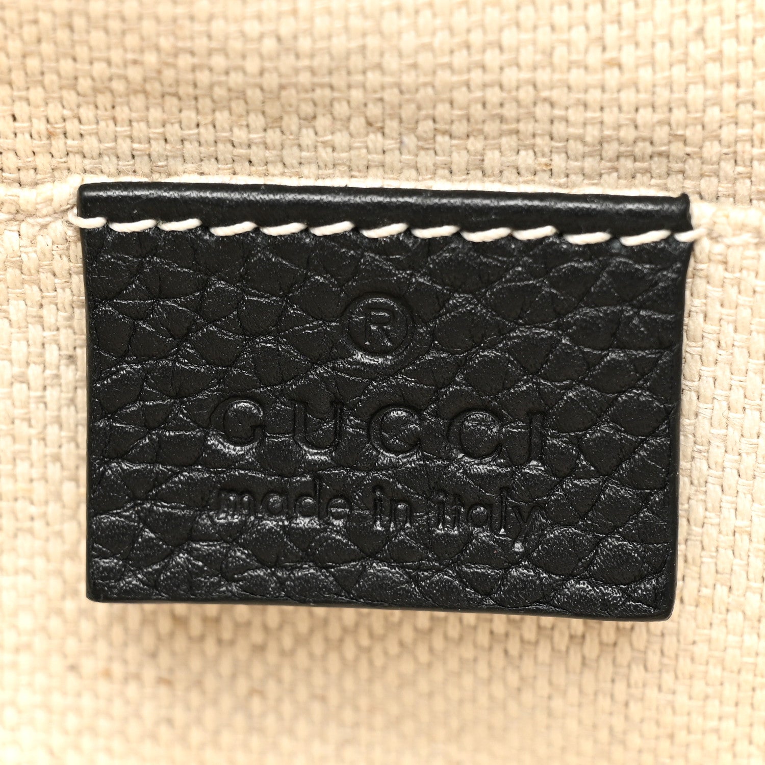 Gucci Pebbled Calfskin Small Soho Disco Bag Black 6 of 9