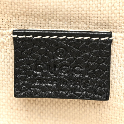 Gucci Pebbled Calfskin Small Soho Disco Bag Black 6 of 9