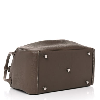 Hermes Taurillon Clemence Lindy 30 Etoupe 4 of 11