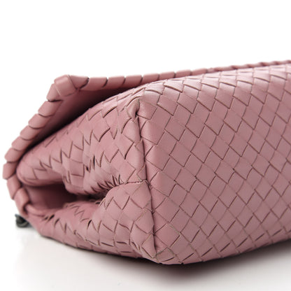 Bottega Veneta Nappa Intrecciato Small Olimpia Shoulder Bag Watteau 6 of 11