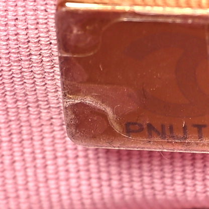 Chanel Lambskin Quilted Mini Lacquered Chain Flap Pink 7 of 10