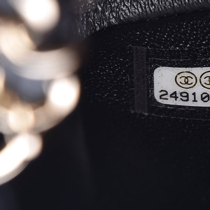 Chanel Lambskin Quilted Mini Rectangular Flap Black 7 of 7