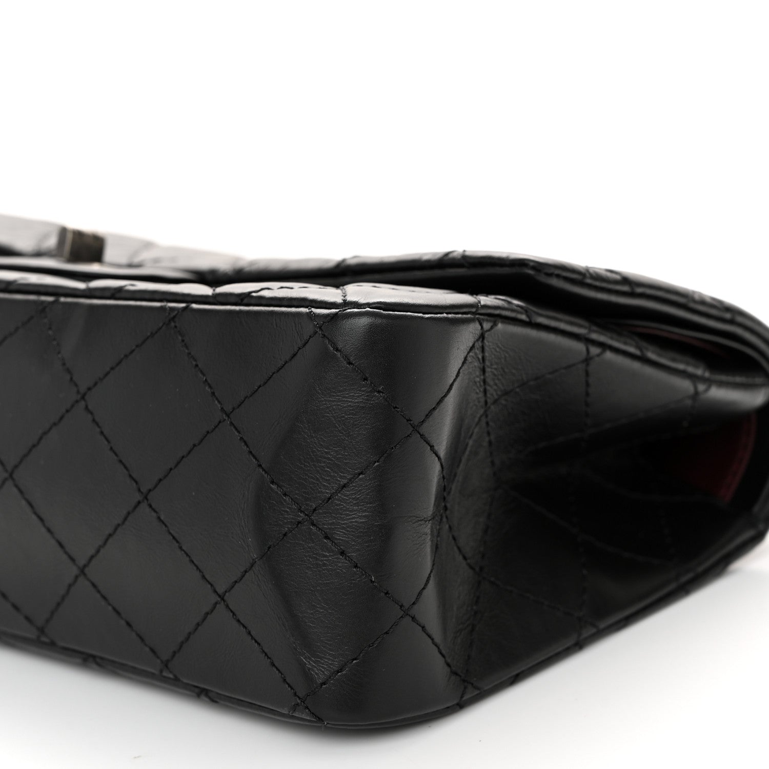 Chanel Aged Calfskin Quilted 2.55 Reissue 226 Flap Black 10 of 12