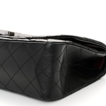 Chanel Aged Calfskin Quilted 2.55 Reissue 226 Flap Black 10 of 12