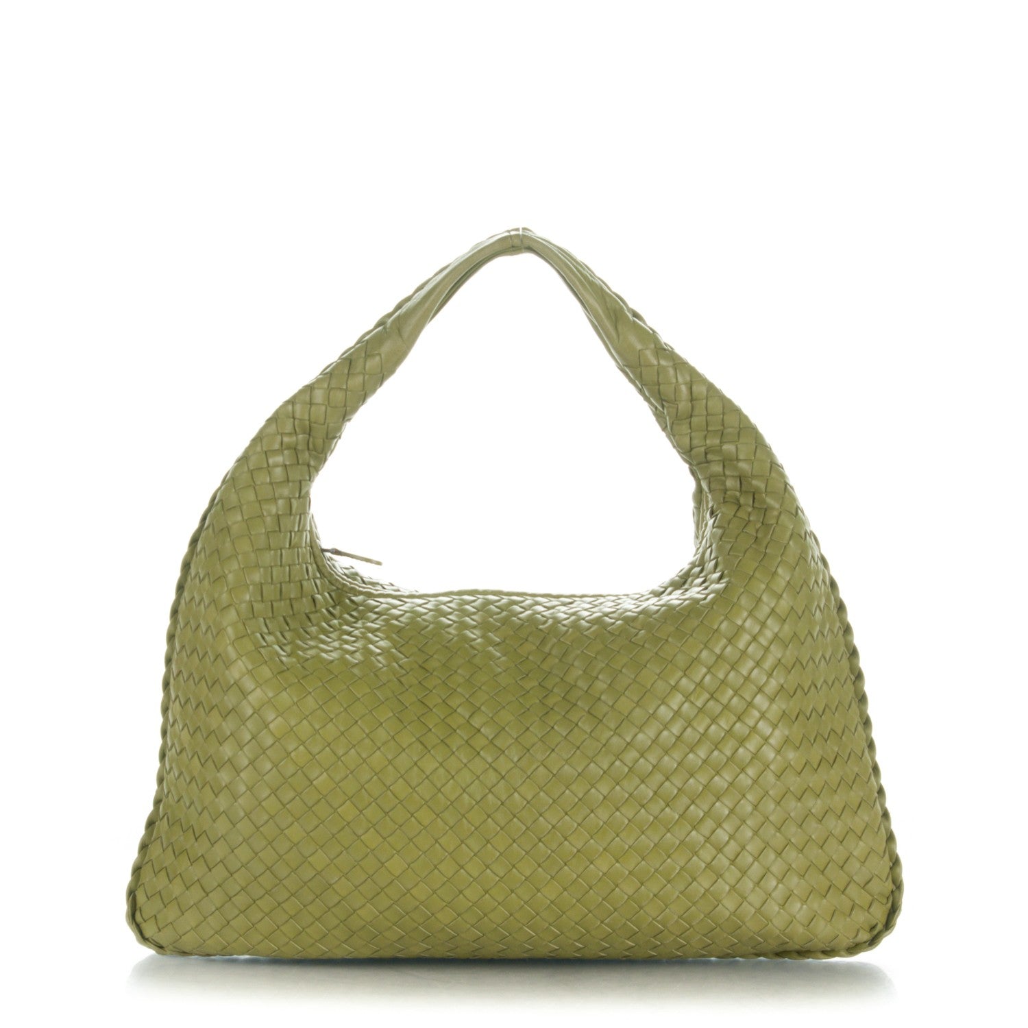 Bottega Veneta Nappa Intrecciato Large Veneta Hobo Assenzio 1 of 11