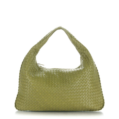 Bottega Veneta Nappa Intrecciato Large Veneta Hobo Assenzio 1 of 11