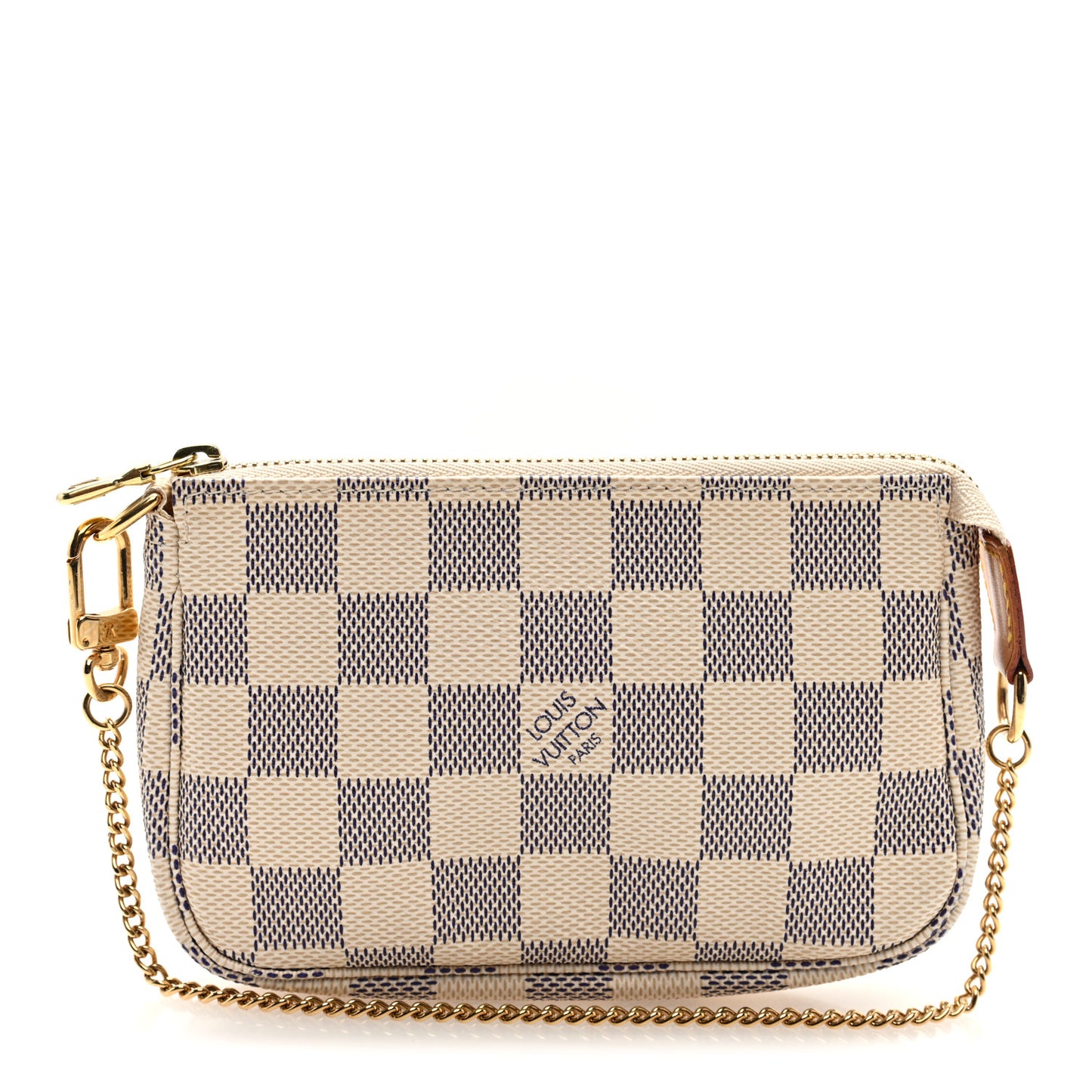 Damier Azur Mini Pochette Accessories