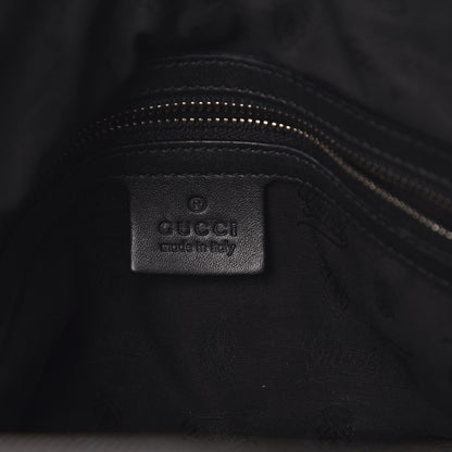 Gucci Guccissima Medium Icon Bit Boston Black 6 of 12