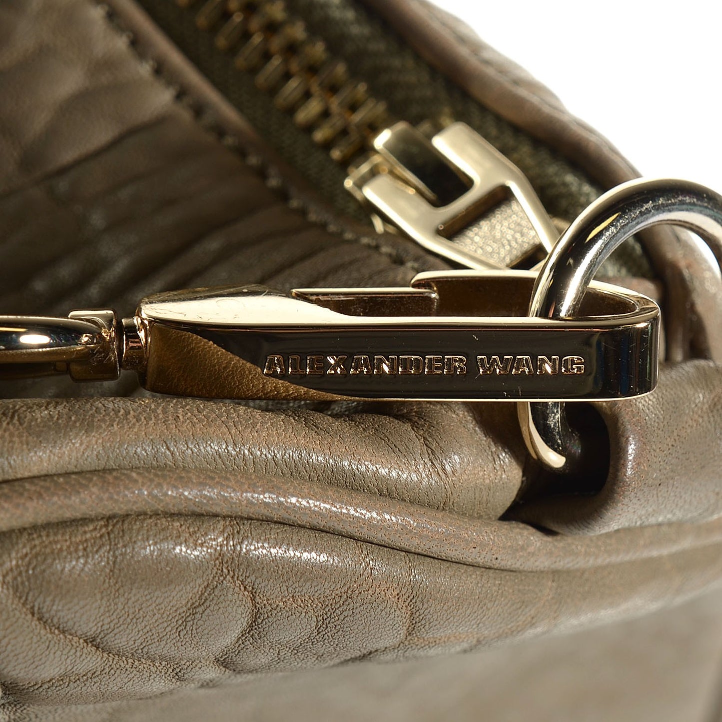 Pebbled Calfskin Rocco Granite