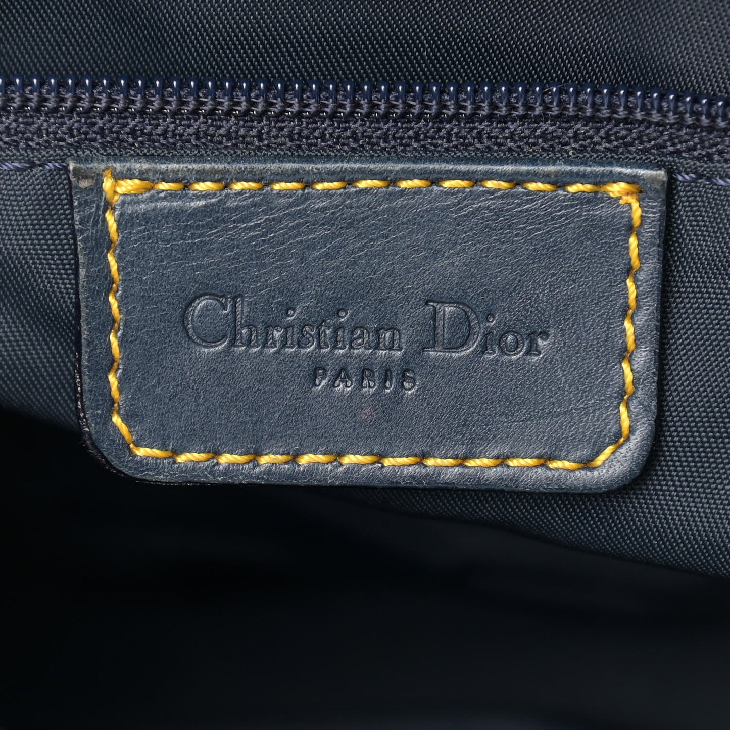 Monogram Saddle Bag Blue