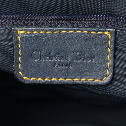 Christian Dior Monogram Saddle Bag Blue 6 of 16
