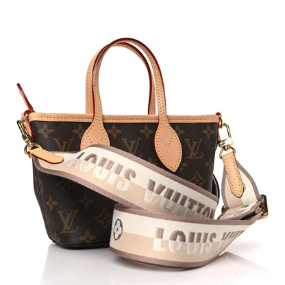 Louis Vuitton LOUIS VUITTON Monogram Neverfull BB Beige 3 of 9