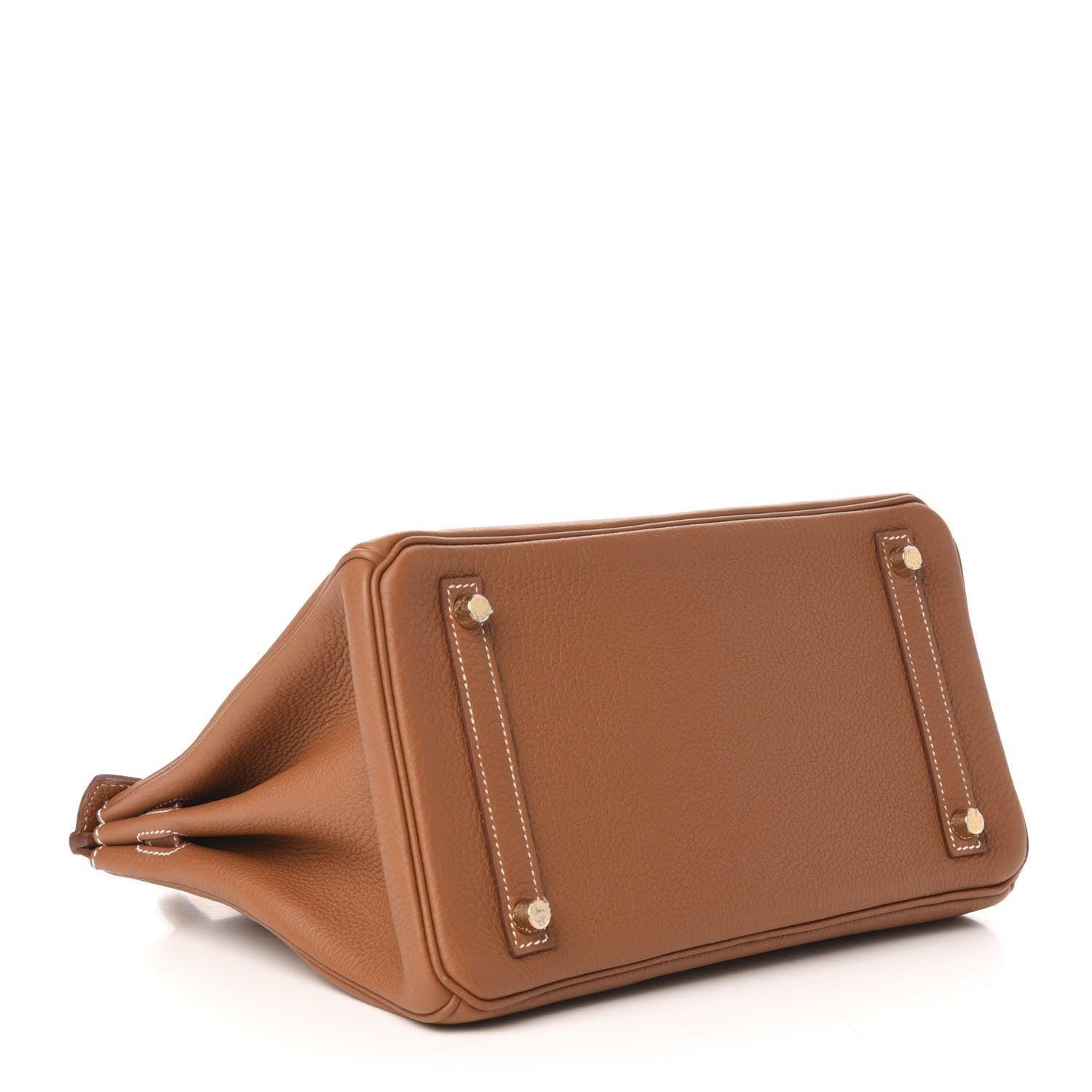 Hermes Togo Birkin 30 Gold 4 of 10