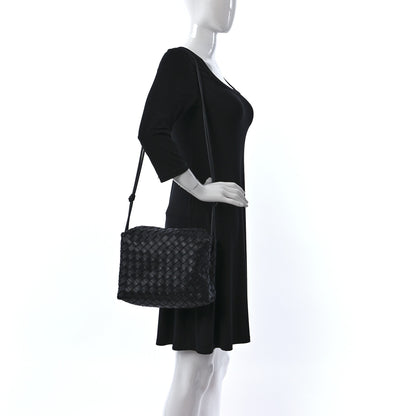 Bottega Veneta Nappa Intrecciato Medium Loop Camera Bag Black 2 of 9