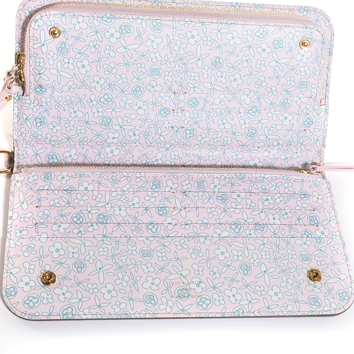 Monogram Fleuri Insolite Wallet Rose