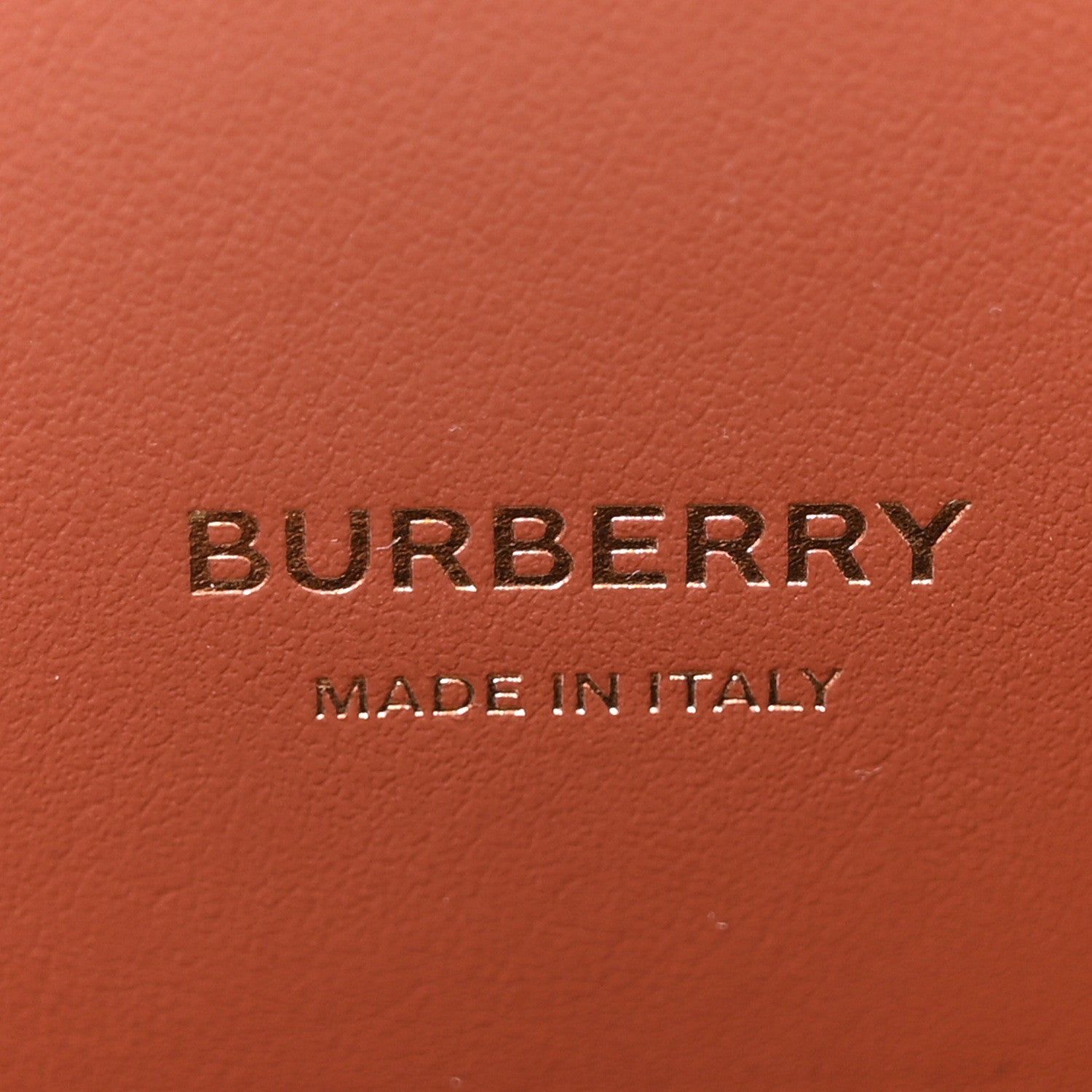 Burberry Calfskin Vintage Check Two Handle Title Bag Archive Beige 6 of 9