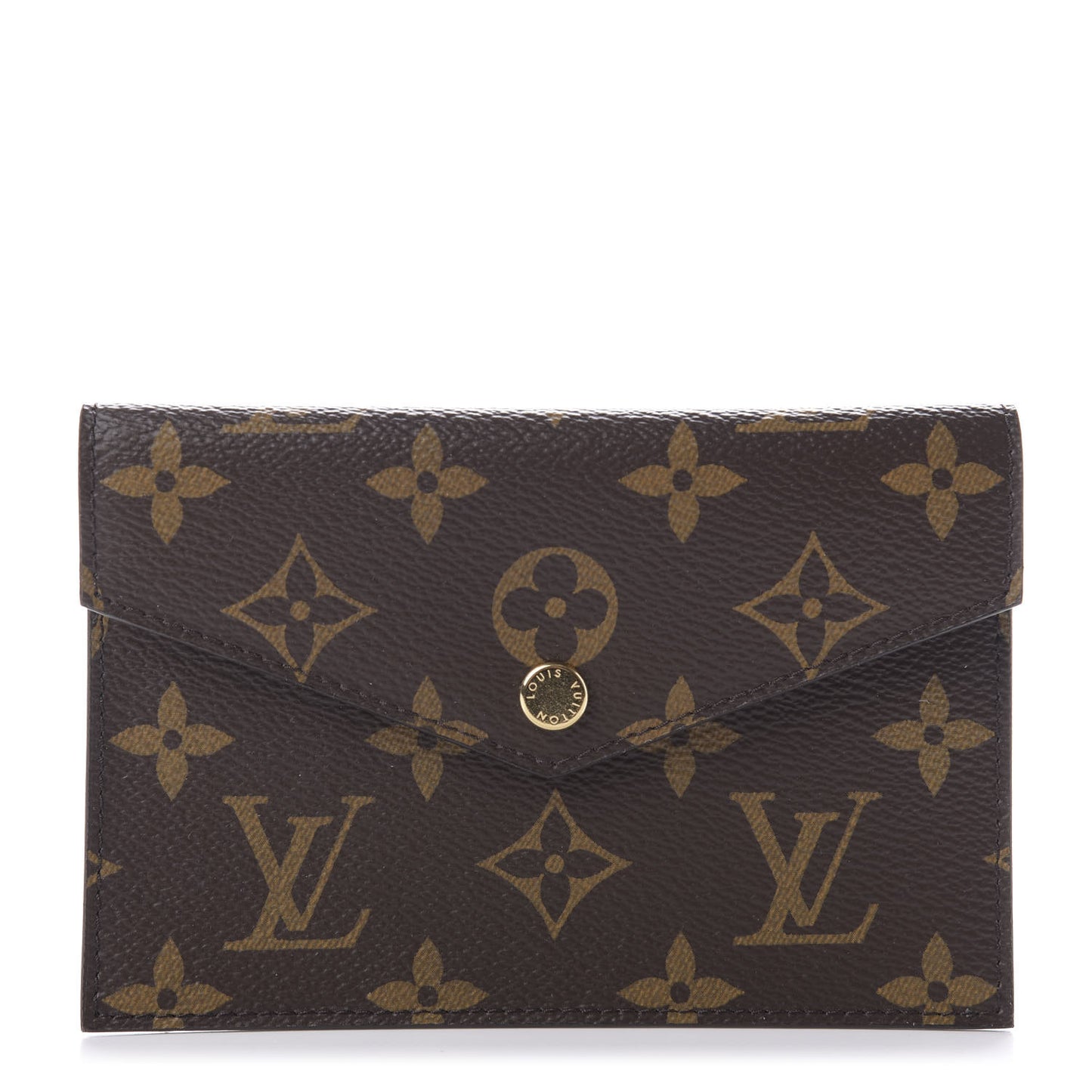 Monogram Daily Organizer Envelope Insert Black