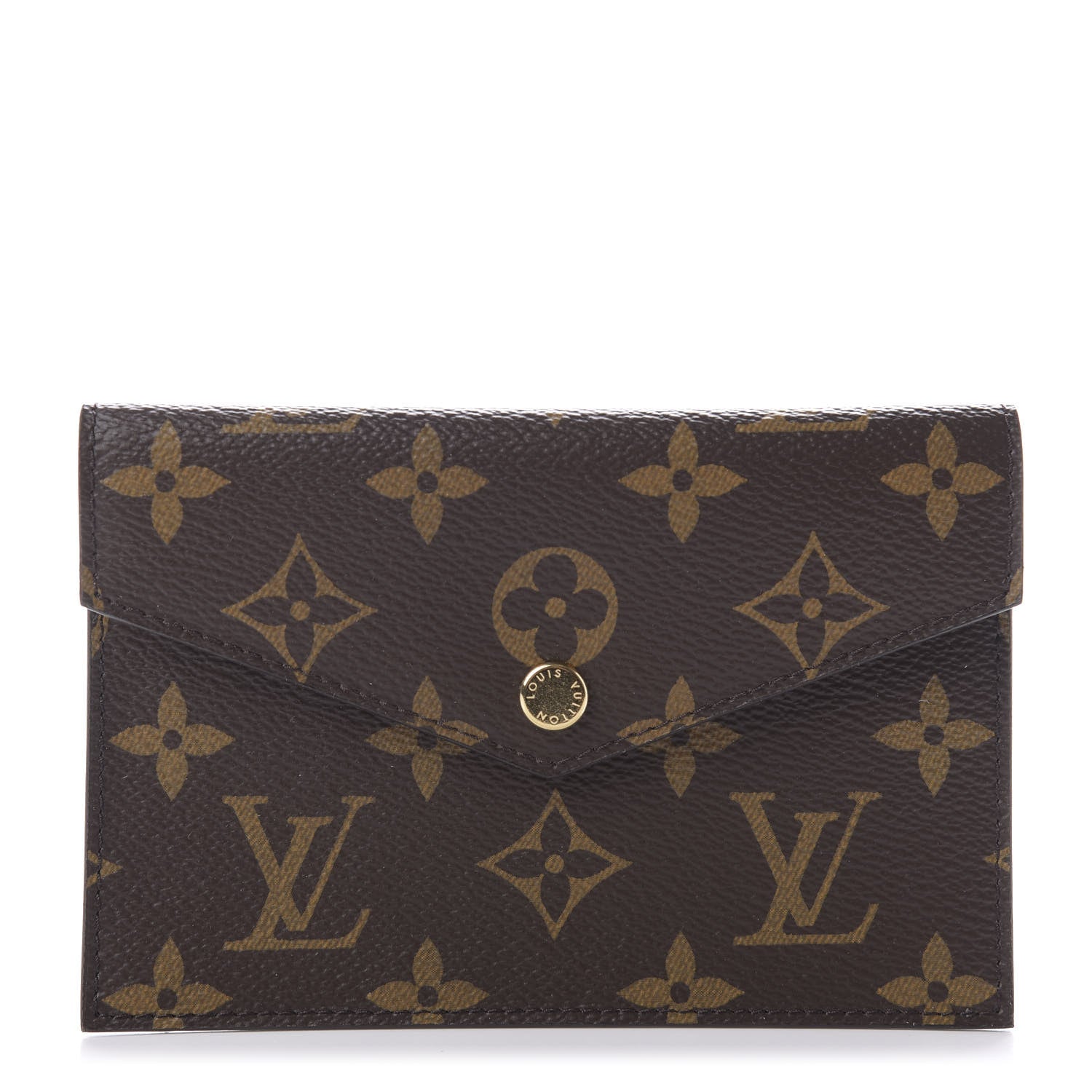 Louis Vuitton Monogram Daily Organizer Envelope Insert Black 1 of 6