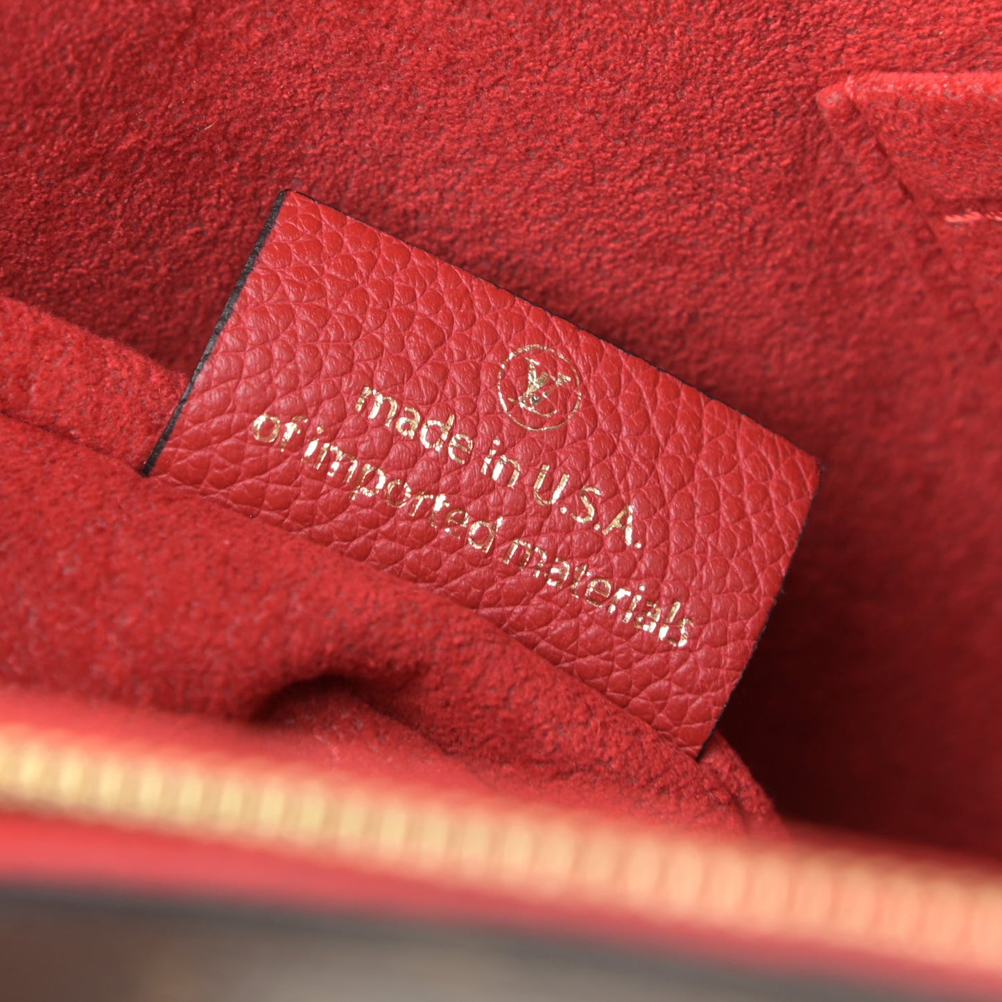 Monogram Surene MM Cherry