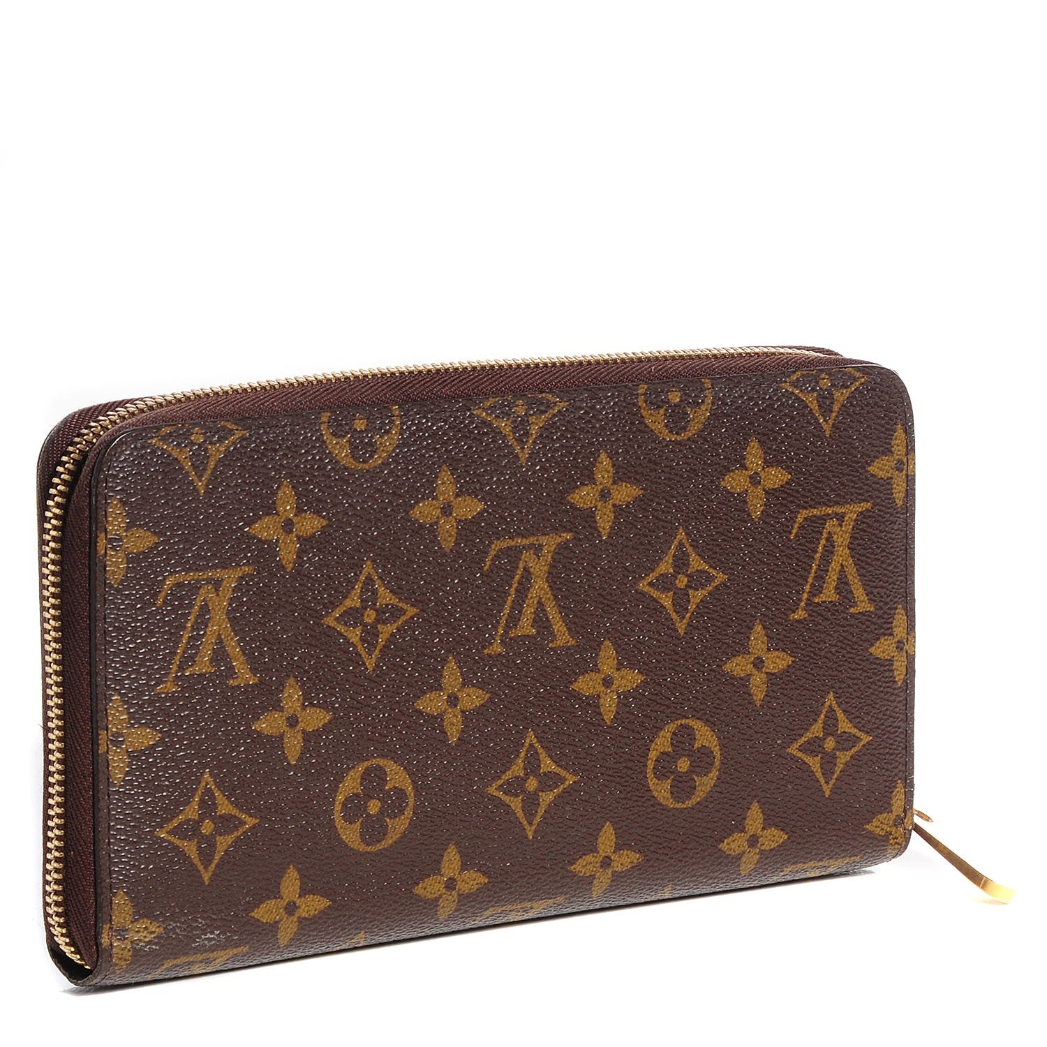 Louis Vuitton Monogram Zippy Organizer Wallet 3 of 7