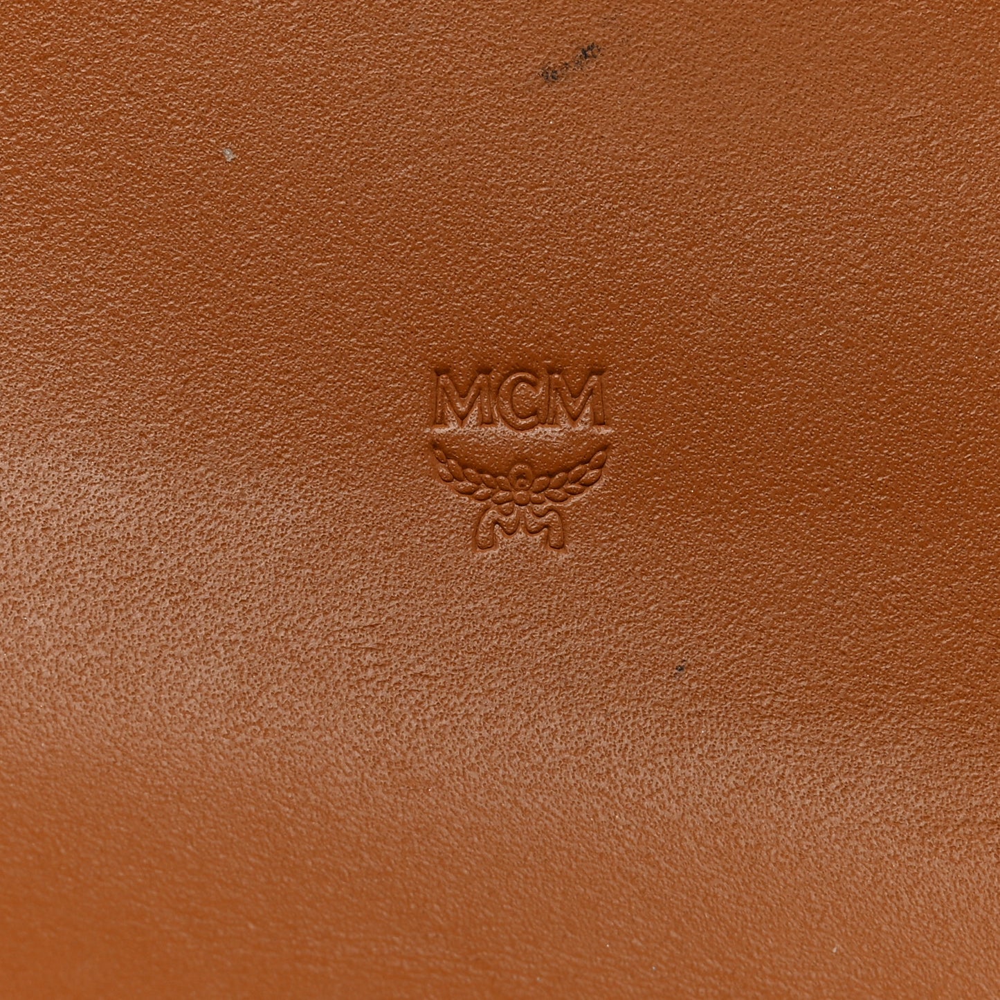 Visetos Large Patricia Wallet On Chain Cognac