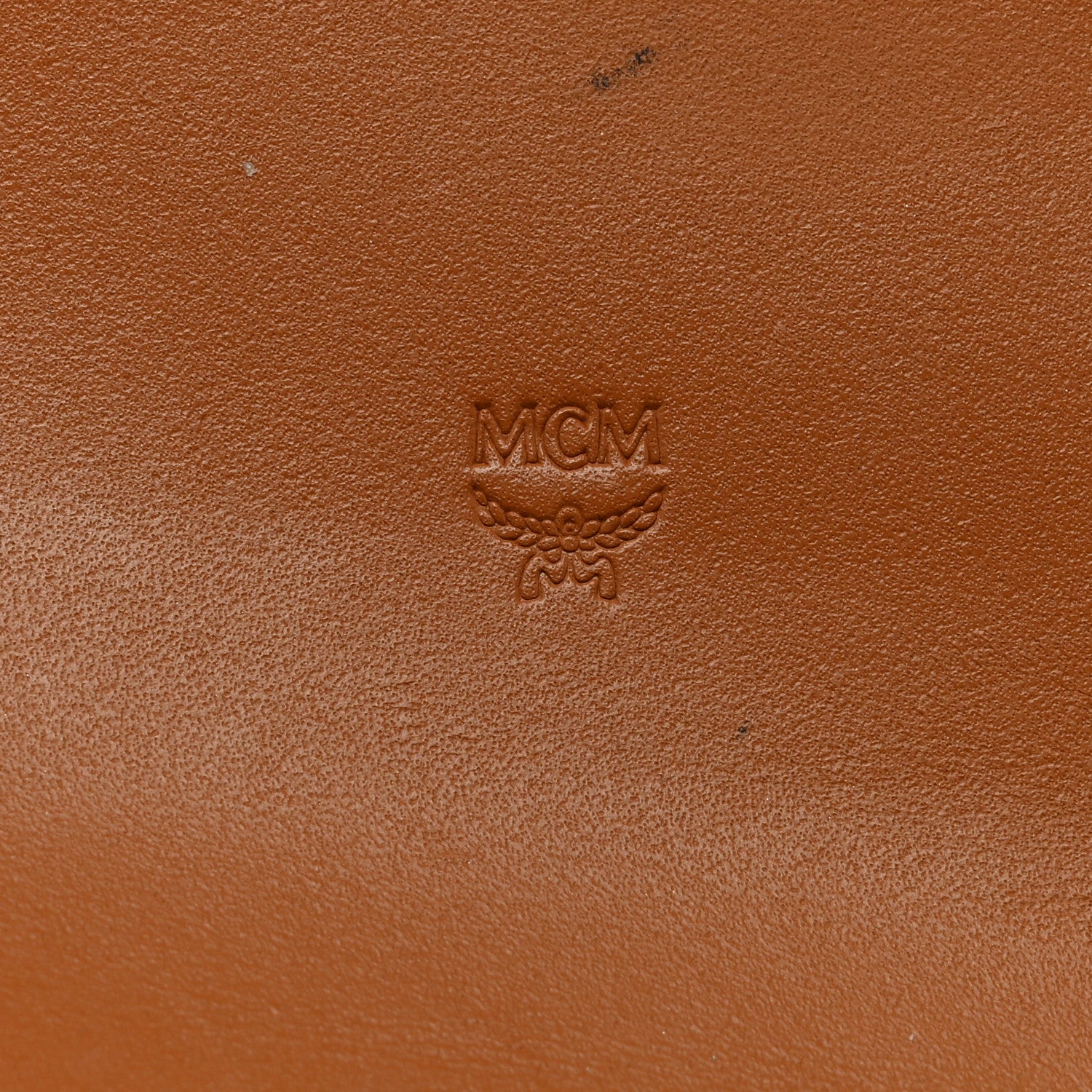 MCM Visetos Large Patricia Wallet On Chain Cognac 6 of 7
