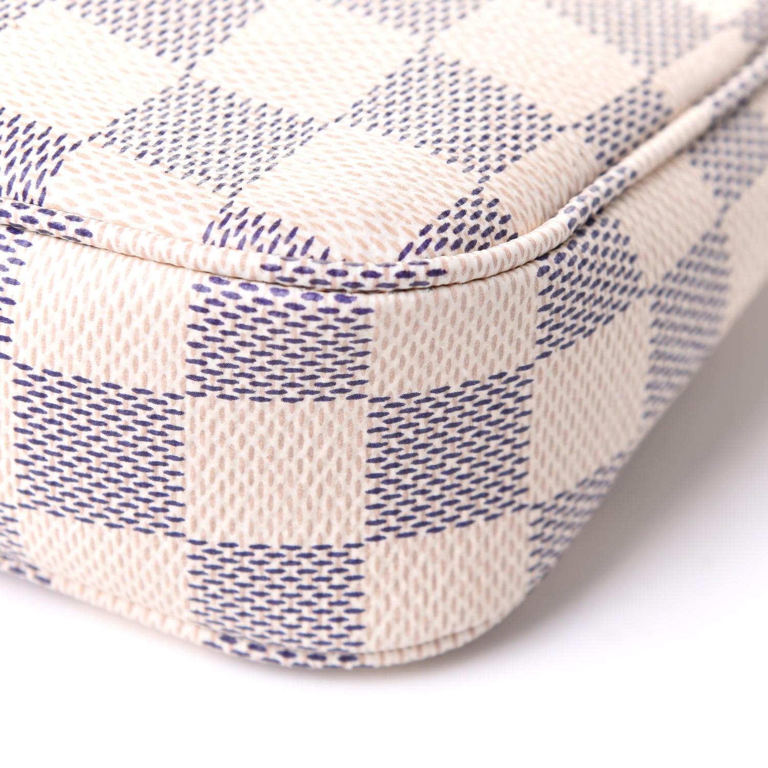 Louis Vuitton Damier Azur Pochette Accessories NM 11 of 12