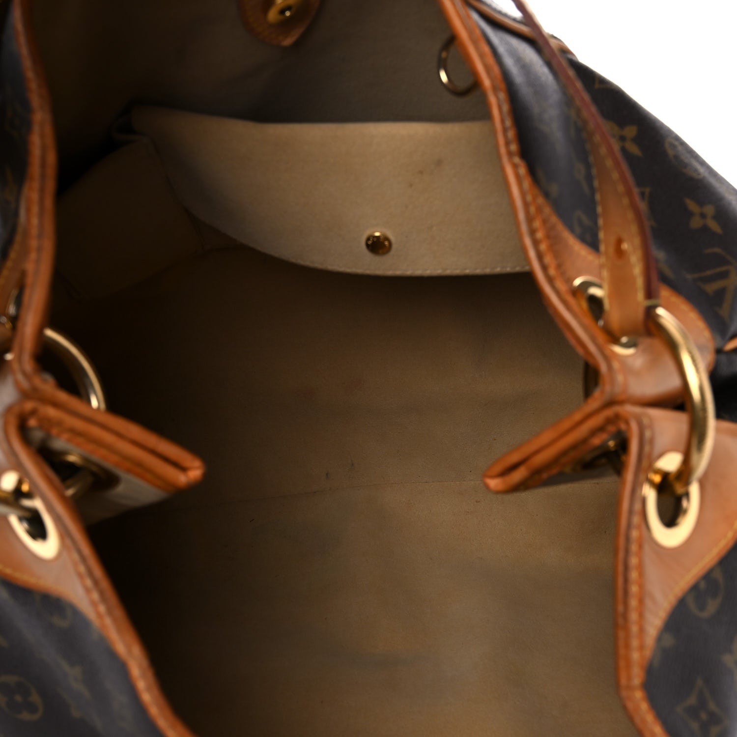 Louis Vuitton Monogram Galliera GM 5 of 36