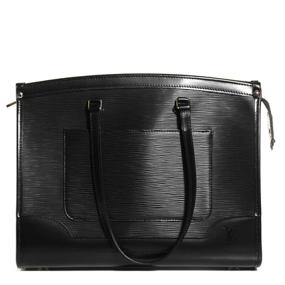 Louis Vuitton Epi Madeleine GM Black 1 of 7