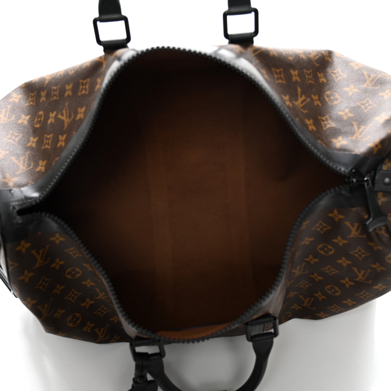 Louis Vuitton Monogram Waterproof Keepall Bandouliere 55 8 of 11