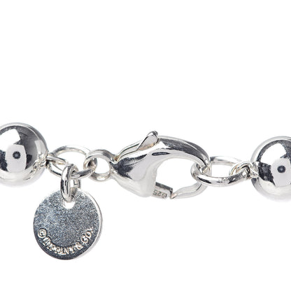Tiffany Sterling Silver HardWear Graduated Ball Necklace 5 of 5