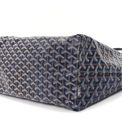 Goyard Goyardine Saint Louis GM Navy 11 of 13