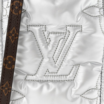 Louis Vuitton Econyl Monogram Pillow Phone Pouch Silver 7 of 10