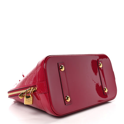 Louis Vuitton Vernis Alma PM Rose Indien 4 of 13