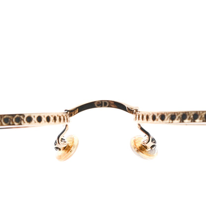 Christian Dior Metal Stellaire 1 Sunglasses Gold 5 of 11