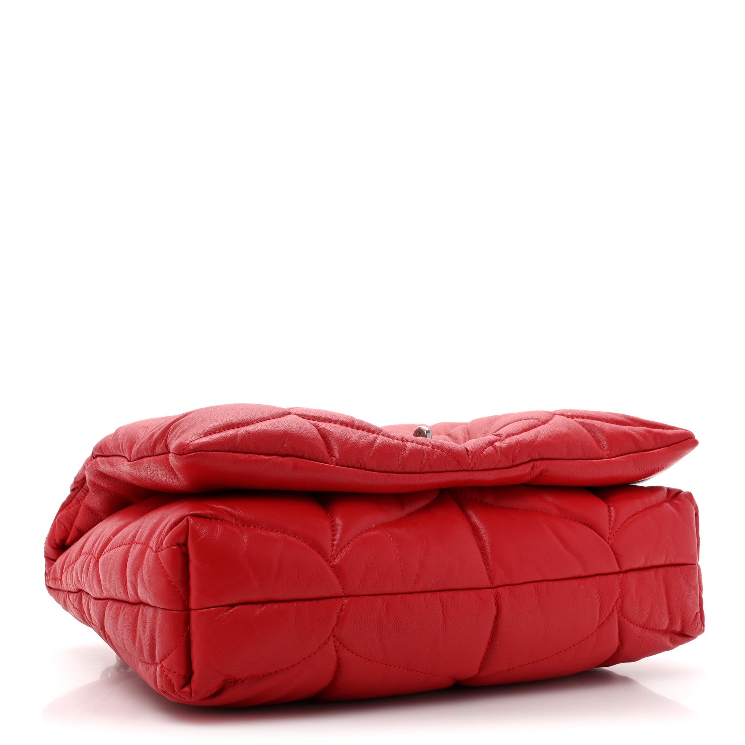 Mulberry Nappa Pillow Quilted Little Softie Bag Lancaster Red 4 of 8