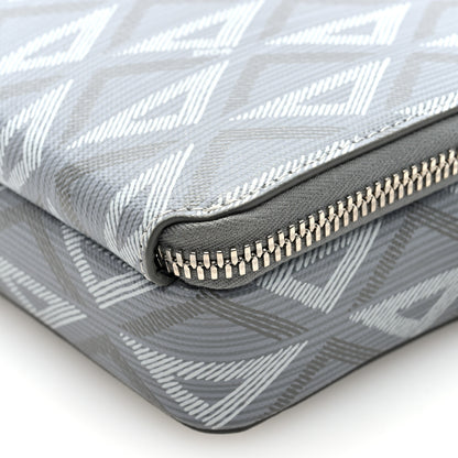 Christian Dior Coated Canvas CD Diamond Messenger Pouch Grey 10 of 10