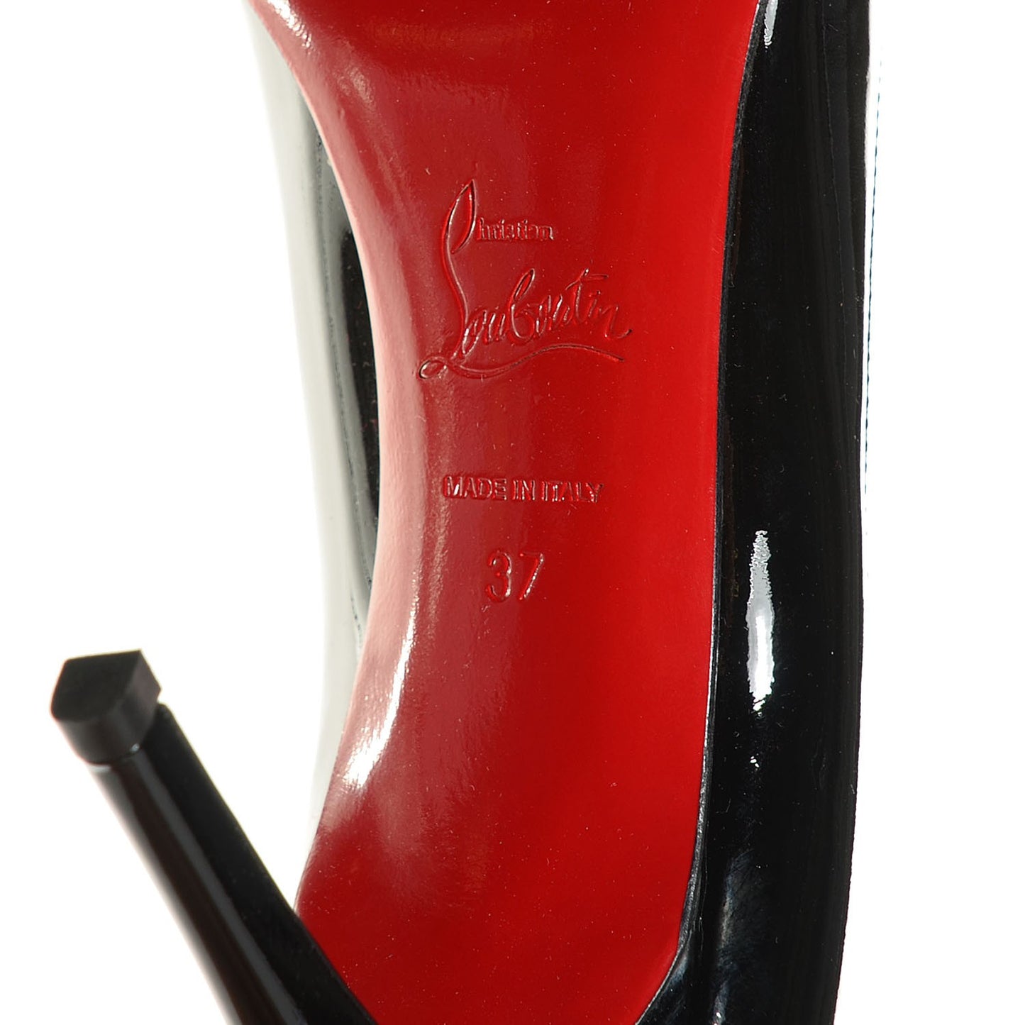 Patent Simple 85 Pumps 37 Black