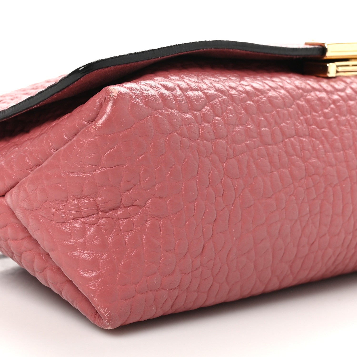 Burberry Signature Grain Mildenhall Crossbody Bag Pink 11 of 13